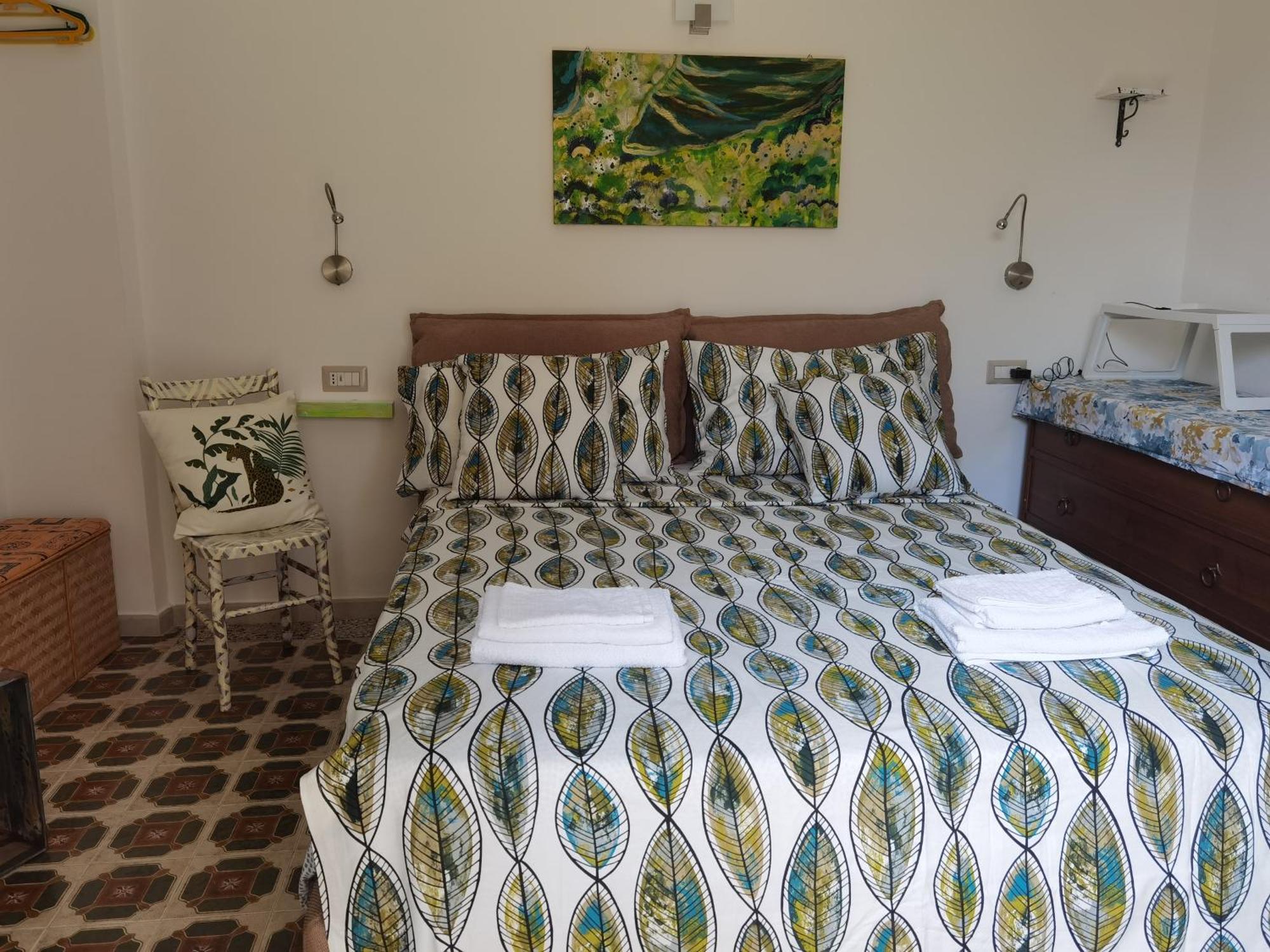 لا ماداّلينا Il Giardino Di Tatiana Rooms & Breakfast الغرفة الصورة
