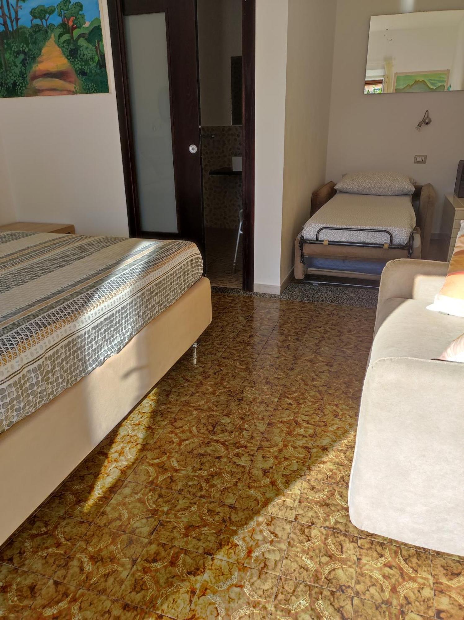لا ماداّلينا Il Giardino Di Tatiana Rooms & Breakfast الغرفة الصورة