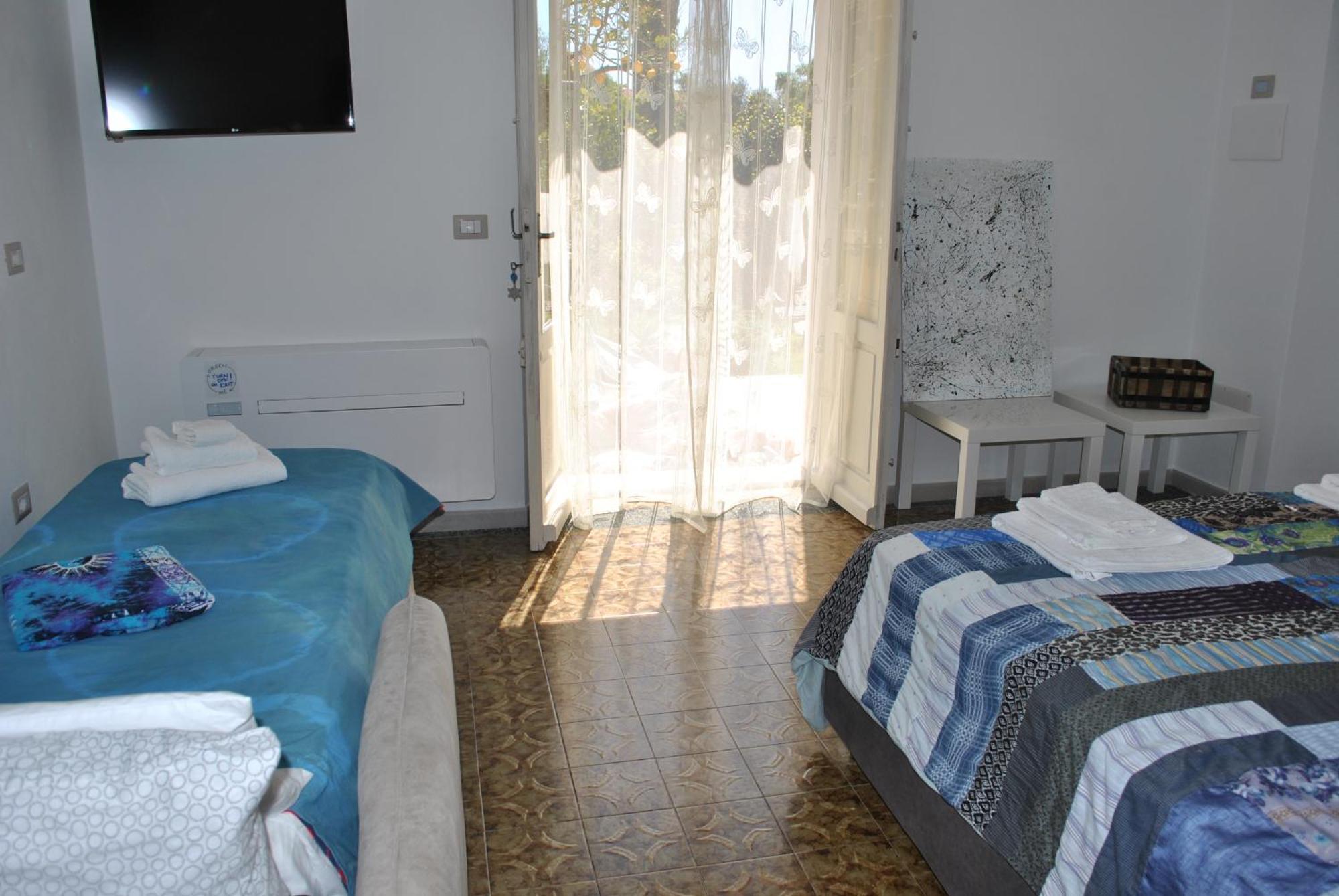 لا ماداّلينا Il Giardino Di Tatiana Rooms & Breakfast الغرفة الصورة